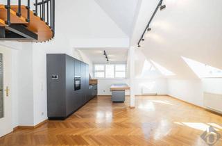 Wohnung kaufen in Siebensterngasse, 1070 Wien, Dachterrassenwohnung mit Weitblick am Spittelberg