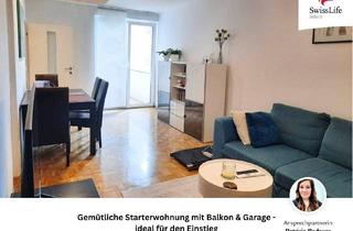 Wohnung kaufen in 5020 Salzburg, Der perfekte Start ins Eigentum - Stadtwohnung mit Balkon & Garage