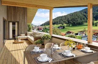 Penthouse kaufen in 6311 Oberau, Wohnen mit Aussicht – Wohnresidenz Wildschönau