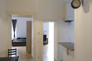 Wohnung mieten in Währingerstraße 46, 1090 Wien, Charmantes Altbaujuwel mit französischem Balkon – perfekt für Zwei