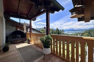 Wohnung kaufen in 9210 Pörtschach am Wörther See, Wohlfühlort mit Seeblick - Lichtdurchflutete Ferienwohnung mit Balkon