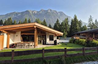 Doppelhaushälfte kaufen in 6105 Leutasch, 226 Immobilien: Einzigartige Doppelhaushälfte im Chaletstil am Seefelder Plateau / Leutasch zu verkaufen