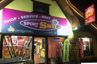Gewerbeimmobilie kaufen in Kreischberg, 8861 Sankt Georgen ob Murau, +++Attraktives sehr gut etabliertes Sportgeschäft mit hoher Stammkundenanzahl direkt am Kreischberg - Top Lage+++