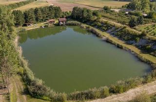 Grundstück zu kaufen in 3133 Gemeinlebarn, FERIENDOMIZIL - Einmaliger Exklusiver Schotterteich für privates Urlaubsfeeling