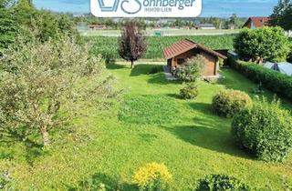 Grundstück zu kaufen in 4421 Aschach an der Steyr, NATUR ATELIER - malerisches Grundstück mit Wochenendhaus in Aschach an der Steyr