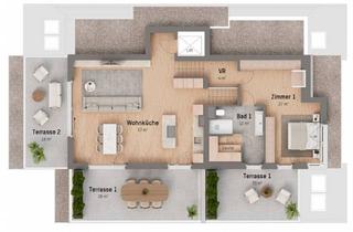 Maisonette kaufen in Langenzersdorfer Straße 66, 1210 Wien, 1210, Langenzersdorfer Straße, in Strebersdorf am Fuße des Bisambergs, 5-Zimmer-Penthouse