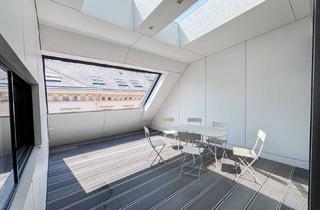 Penthouse mieten in Kärntnerstrasse, 1010 Wien, möbliertes Penthouse in Bestlage