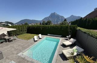 Doppelhaushälfte kaufen in 4801 Traunkirchen, Exklusive Doppelhaushälfte in Traunkirchen - Wohnen mit Seeblick, Traunsteinpanorama, Wellness & Pool!