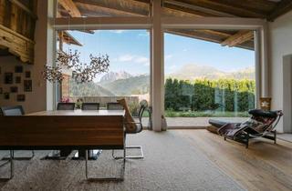 Villen zu kaufen in 6385 Schwendt, Refugium mit Stadl anno 1807 und imposanten Kaiserblick ( 03423 )