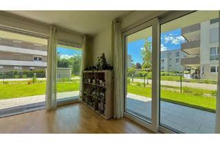 Wohnung kaufen in 9020 Klagenfurt, Klagenfurt - West: fantastische 4-Zimmer-Gartenwohnung (Süd-West) mit Tiefgarage