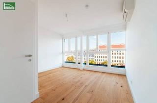 Wohnung kaufen in Hernalser Gürtel, 1170 Wien, Wohnen über den Dächern: Dachgeschossausbau mit Panorama-Terrassen. - WOHNTRAUM