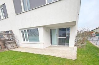 Haus mieten in 3830 Waidhofen an der Thaya, Reihenhaus mit 4 Zimmern, Garten, Terrasse & Loggia! Kaufoption!
