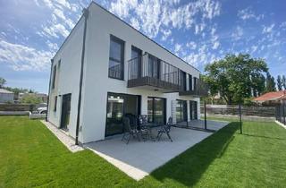 Doppelhaushälfte kaufen in Am Meierhof, 2486 Pottendorf, Beste Lage südlich von Wien - Doppelhaushälfte in Pottendorf