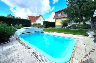 Einfamilienhaus kaufen in 2201 Gerasdorf, Familienjuwel mit Gartenparadies! Swimmingpool! Sauna! Ruhelage in Kapellerfeld!
