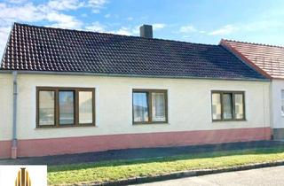 Haus kaufen in 2062 Seefeld, Hübsches, gepflegtes und ebenerdiges Landhaus mit uneinsichtigem Innenhof, großem Garten und Garage, in Seefeld im Weinviertel, Nähe Hollabrunn!