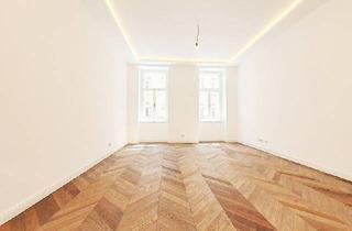 Wohnung kaufen in 1030 Wien, ++NEU++ Premium-Erstbezug 4-Zimmer-Stilaltbau mit luxuriösem Finish in Top Location NÄHE Urania! U-Bahn & CAT