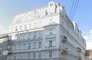 Wohnung kaufen in Argentinierstraße, 1040 Wien, Großzügige Dachgeschoßwohnung in begehrten Wohnlage nahe dem Belvedere
