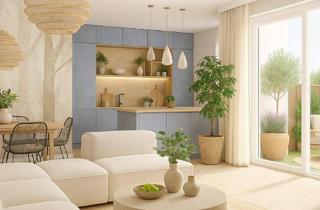 Wohnung kaufen in 3430 Tulln an der Donau, 2 Zimmer Gartenwohnung Nähe Donaulände und Zentrum