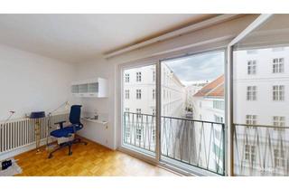 Wohnung mieten in Postgasse, 1010 Wien, Wohnen mit Geschichte: Stilvolle Mietwohnung mit neuer Küche in Traumlage