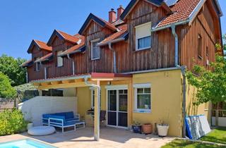 Doppelhaushälfte kaufen in 2482 Münchendorf, Doppelhaushälfte mit Pool, Garten & PV-Anlage - PRIVATVERKAUF