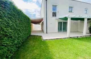 Doppelhaushälfte kaufen in 2281 Raasdorf, Provisionsfrei - Modernes Wohnen in ruhiger Grünlage - direkt vor Wien !