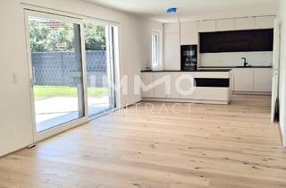 Wohnung kaufen in Paulitschkegasse, 1220 Wien, Viel Platz, viel Grün: Erstbezug – 4 Zimmer & großer Garten für höchste Ansprüche