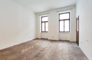 Wohnung kaufen in Hütteldorfer Straße, 1140 Wien, MATZNERPARK-NÄHE : Altbauwohnung mit Potential in ruhiger Lage