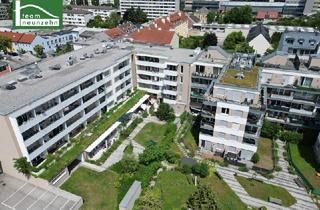 Wohnung mieten in Kremser Landstraße, 3100 Sankt Pölten, Ruhelage und Grünblick mitten im Zentrum - hochwertige 2-Zimmer-Wohnung in Hofruhelage