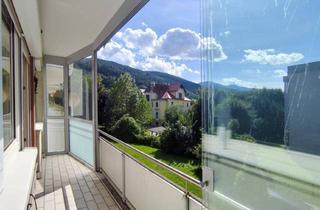 Wohnung kaufen in Bergstraße, 8600 Bruck an der Mur, *** 63,5m² - 3 Zimmer Juwel, saniert, im Zentrum Bruck/Mur, teilmöbliert mit Parkplatz und verglasten Balkon ***