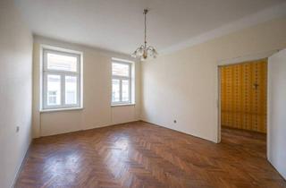 Wohnung kaufen in 1100 Wien, ++NEU++ Sanierungsbedürftige 2-Zimmer ALTBAUWOHNUNG mit Balkon!!