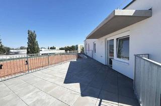 Wohnung mieten in Stadionstraße, 2700 Wiener Neustadt, Erstbezug "ein viertel grün" – traumhafte 4 Zimmerwohnung im Dachgeschoss mit Terrasse - perfekt für Familien