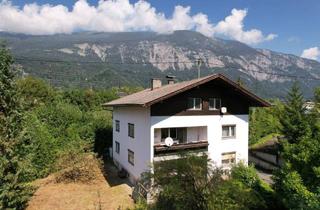 Haus kaufen in 6135 Stans, Großzügiges Wohnhaus mit sonnigem Grundstück in Stans