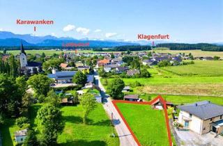 Grundstück zu kaufen in 9130 Leibsdorf, Ihr Familien-Bauplatz in Leibsdorf: Ruhig gelegen, bestens erschlossen & mit Karawankenblick