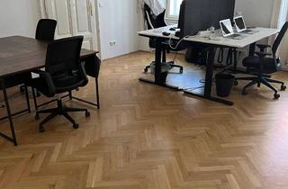 Büro zu mieten in Burggasse 002, 1070 Wien, Heller, klimatisierter Büroraum mit bis zu 5 Arbeitsplätzen in zentraler Lage (Burggasse/MQ)