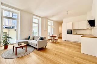 Wohnung kaufen in Meiselstraße, 1150 Wien, 4 Zimmer Balkonwohnung mit 2 Bädern in Ruhelage - DIE SCHOKOLADENFABRIK