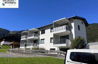 Wohnung mieten in Unterkrimml 94, 5743 Hochkrimml, Barrierefreie, geförderte 2-Zimmerwohnung in Krimml mit Balkon und Carportplatz! Mit hoher Wohnbeihilfe