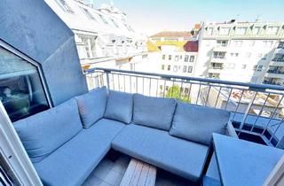Wohnung mieten in 1040 Wien, TERRASSENTRAUM | TOPLAGE NÄHE SCHLOSS BELVEDERE | HELLE 2 ZIMMER | U-BAHN-NÄHE