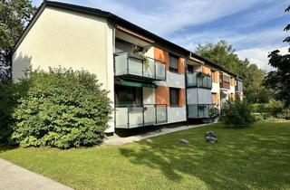 Wohnung mieten in 4400 Steyr, 3-Zimmer-Wohnung mit Balkon und Tiefgaragenplatz in ruhiger Grünlage in der Schlühslmayrsiedlung