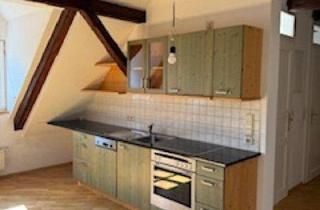Wohnung mieten in Schönaugasse 18, 8010 Graz, Stilvolles Wohnen im Zentrum von Graz: WG- Hit! Dachgeschosswohnung in Zentraler Lage, lichtdurchflutet, Schöne Küche, gute Raumaufteilung