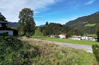 Grundstück zu kaufen in 6305 Itter, Großzügiges Baugrundstück mit traumhaftem Weitblick in Itter zu kaufen