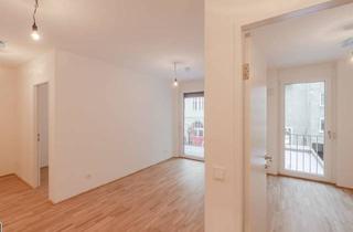 Wohnung mieten in Margaretenstraße 12, 1040 Wien, Margaretenstraße: ruhige Neubauwohnung - ideale 2er WG Wohnung mit Balkon