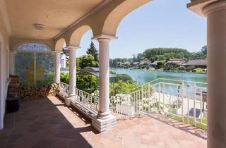 Einfamilienhaus kaufen in 2454 Trautmannsdorf an der Leitha, Ein Hauch von Dolce Vita - Großzügiges Einfamilienhaus mit Privatseezugang