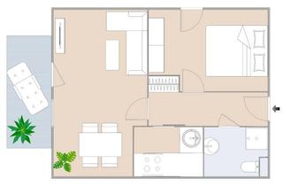 Wohnung mieten in Mariatroster Straße 101, 101A-D, 8044 Graz, Moderne Neubauwohnung mit Balkon in zentraler Lage