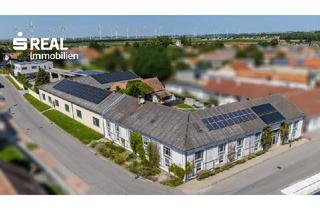 Gewerbeimmobilie kaufen in 2471 Pachfurth, Seltene Gelegenheit, vielseitige Liegenschaft (Zweifamilien- Wohnhaus, Lagermöglichkeiten, moderne Bürogebäude etc.) - mit idealer Anbindung an die A4 ? Wien ? Slowakei ? Ungarn