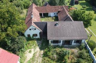 Haus kaufen in 8292 Neudau, Sanierungsbedürftiger Vierkanthof (126m²) mit großzügigem Wirtschaftsgebäude in ruhiger Grünlage in Neudau!