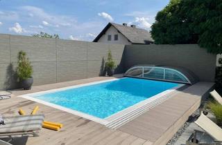 Haus kaufen in Kirchdorf-Wels-Linz, 4552 Wartberg an der Krems, TOP Wohnhaus mit 2 (ev 3) Einheiten samt Pool, Garage und 1 Geschäftslokal
