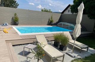 Haus kaufen in Kirchdorf-Wels-Linz, 4552 Wartberg an der Krems, TOP Wohnhaus mit 2 (ev 3) Einheiten samt Pool, Garage und 1 Geschäftslokal