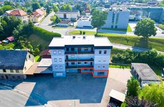 Gewerbeimmobilie kaufen in 9170 Ferlach, Große helle 3-Zimmer Wohnung in Ferlach mit vielseitigen Nutzungsmöglichkeiten (Ordination, Arztpraxis...)