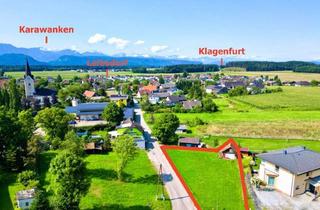 Grundstück zu kaufen in 9130 Leibsdorf, Ihr Familien-Bauplatz in Leibsdorf: Ruhig gelegen, bestens erschlossen & mit Karawankenblick