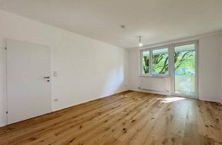 Wohnung kaufen in 4040 Linz, PROVISIONSFREI! Hochwertig sanierte 3-Zimmer-Wohnung mit Loggia in begehrter Ruhelage nahe JKU